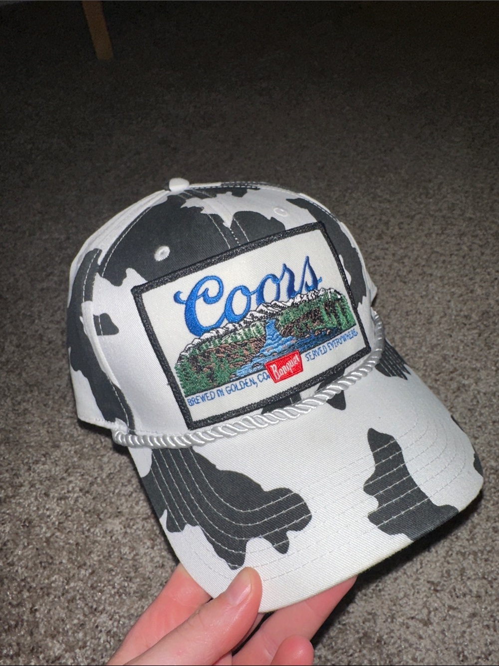 Coors Trucker Hat